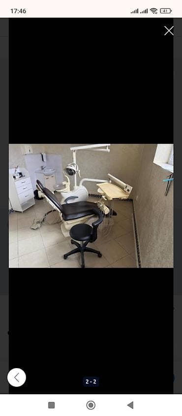 Медицинская одежда: Продаю бормашину в рабочем состоянии — 1