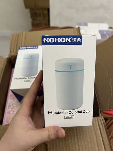духопка бу: Мини увлажнитель воздуха, компактный цена 450сом — 3