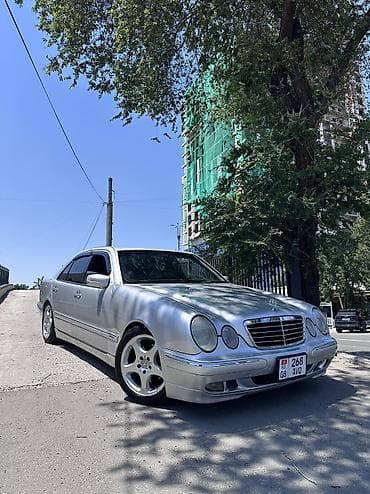 e2 byd: Mercedes-Benz E-Class: 2000 г., 4.3 л, Автомат, Бензин, Седан — 1