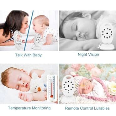 купить машину на пульте управления: Видеоняня радионяня Baby Monitor VB601 ночное видение и термометр — 5