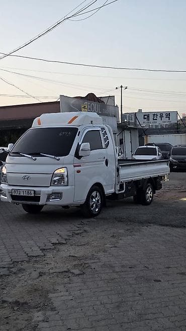 Hyundai Porter: 2020 г., 2.5 л, Типтроник, Дизель, Пикап