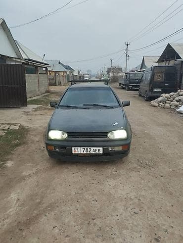 кузов жетта: Volkswagen Golf: 1992 г., 1.8 л, Механика, Бензин, Хэтчбэк — 4