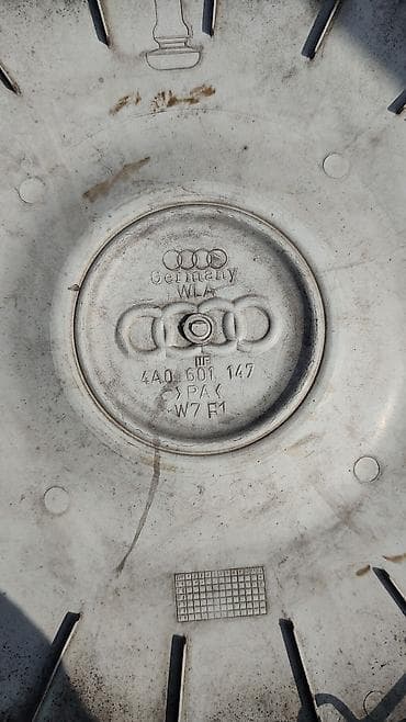 r15 100: Колеса в сборе R 15, Зима, Б/у, Комплект, Легковые, Железные, отверстий - 4 — 6