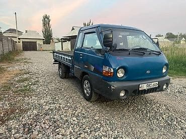 215 55 р17: Легкий грузовик, Hyundai, Стандарт, 3 т, Б/у — 5