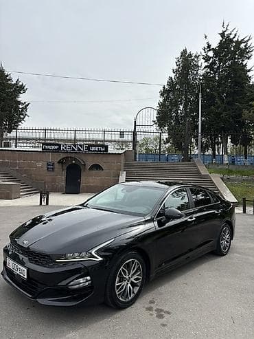 накидки на авто: Kia K5: 2021 г., 2 л, Автомат, Газ, Седан — 3