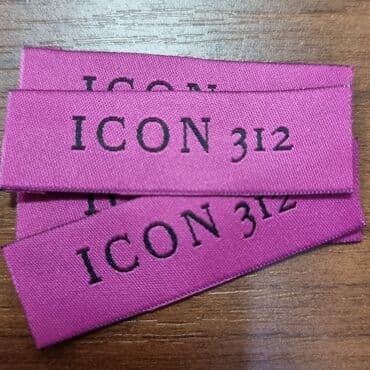 печать ош: Тканевые бирки для одежды — 1