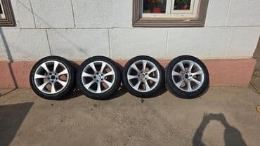 шины и диски на хундай портер: Шины 255 / 45 / R 18, Зима, Б/у, Комплект, Германия, Yokohama — 4