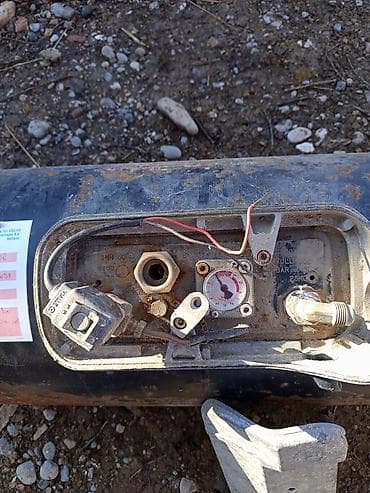 хопер ковша: Баллон ГБО (пропан/бутан) цилиндрический для установки на автомобиль — 2