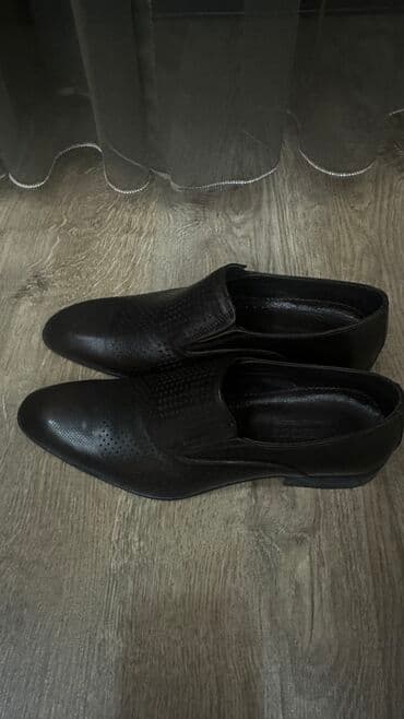 Мужская одежда: Мужские туфли, 41, Новый, цвет - Коричневый, Самовывоз — 3