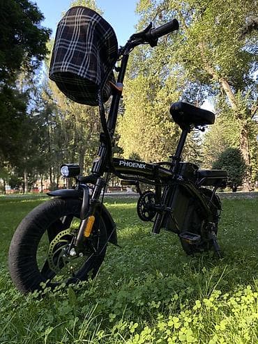 Велосипеды: Электровелосипед, Новый — 2