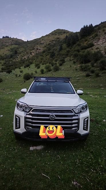 бампер на бмв е60: Ssangyong Rexton Sports: 2022 г., 2.2 л, Автомат, Дизель, Пикап — 1