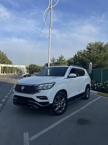 oc.lg: Ssangyong Rexton: 2019 г., 2.2 л, Автомат, Дизель, Внедорожник — 1