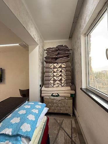 8 мкр: 1 комната, 34 м², 106 серия, 8 этаж, Евроремонт — 2
