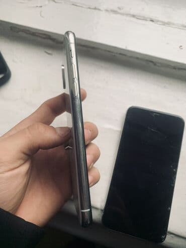 телефоны xiaomi redmi 10 с: IPhone X, Б/у, 256 ГБ, Белый, 100 % — 7