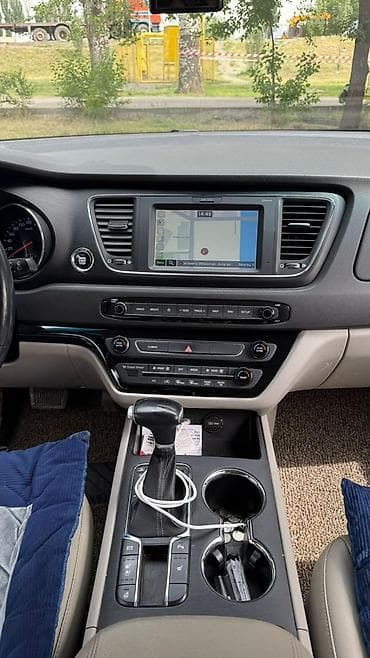 01: Kia Carnival: 2019 г., 2.2 л, Автомат, Дизель, Минивэн — 8