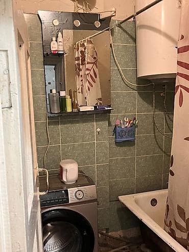 квартира боконбаева: 2 комнаты, С мебелью частично — 1