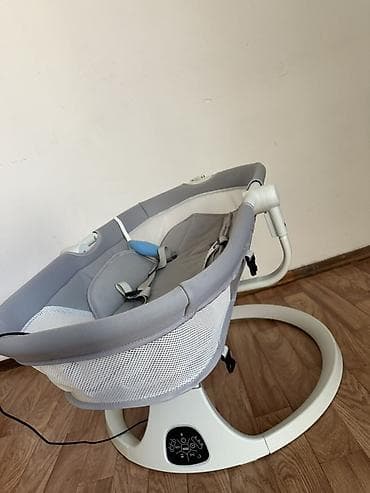 электронная люлка: Электронная люлька-качалка для новорождённых - Комфортное овальное — 4