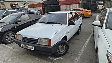 lancer 9: ВАЗ (ЛАДА) 21099: 1999 г., 1.6 л, Механика, Бензин, Седан — 1