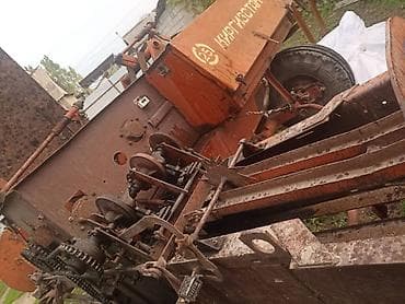 renault logan: Пресс-подборщик «Кыргызстан» (прицепной, ПТО) - Назначение: подбор — 6