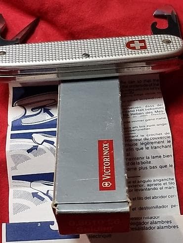 Охотничьи ножи: ШВЕЙЦАРСКИЙ Мультитул-нож Victorinox (Швейцария), серия Alox — 3