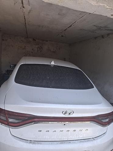 Унаа сатуу: Hyundai Grandeur: 2018 г., 3 л, Вариатор, Газ, Седан — 10