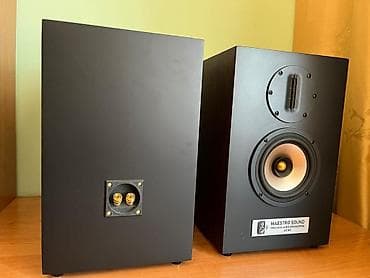 jbl 320: Полочная акустическая система Maestro Sound (пара) - Формат — 2