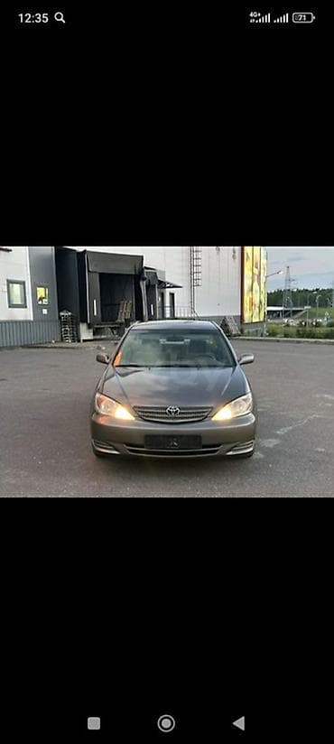Toyota Camry: 2002 г., 2.4 л, Автомат, Бензин, Седан