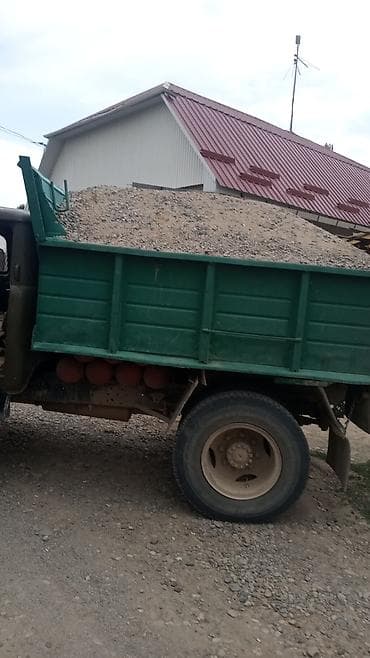 камины: Песок, Васильевский карьер, В тоннах, Камаз, Хово, Зил — 1