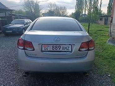 Транспорт: Lexus GS: 2005 г., 3 л, Автомат, Бензин, Седан — 6