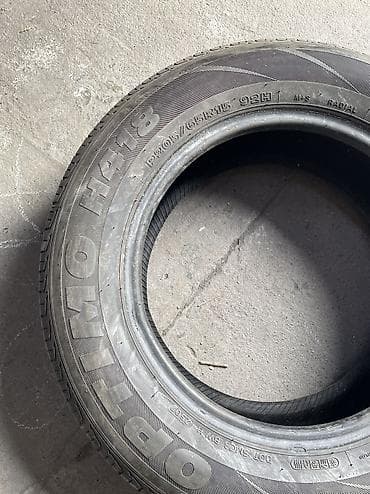 65: Шины 205 / 65 / R 15, Лето, Б/у, 1 шт, Легковые, Корея, Hankook — 2