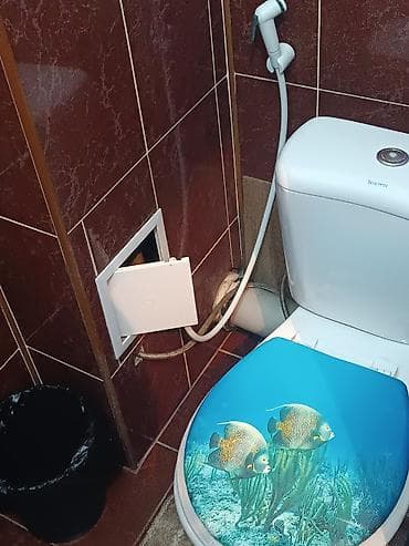 Квартиры: 2 комнаты, 50 м², Дордой Моторс рынок Индивидуалка, 4 этаж, Косметический ремонт — 1