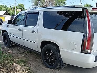 cadi: Cadillac Escalade: 2006 г., 6.2 л, Автомат, Бензин, Внедорожник — 4