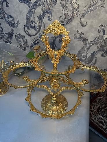 ✨ Элегантная сухофруктница, конфетница и печенница — украшение вашего