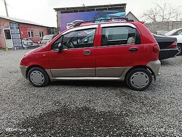 фар матиз 2: Daewoo Matiz: 2003 г., 0.8 л, Автомат, Бензин, Хэтчбэк — 3