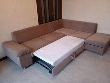 Угловые диваны: Угловой диван, C подушками — 2