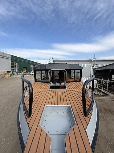 кел кел: Кайык, Мотор менен, Алюминий — 9