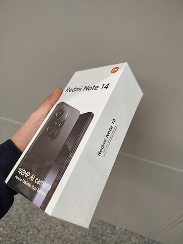 xiaomi redmi note 2 td: Redmi, Redmi Note 14, 256 ГБ, цвет - Черный, 2 SIM — 2