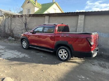 Ssangyong Rexton Khan: 2020 г., 2.2 л, Дизель, Пикап