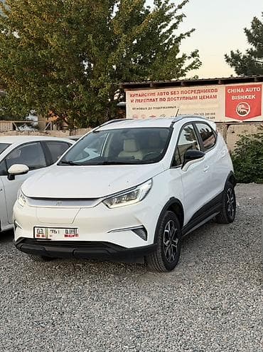 Транспорт: BYD Yuan Pro: 2022 г., Электромобиль, Кроссовер — 2