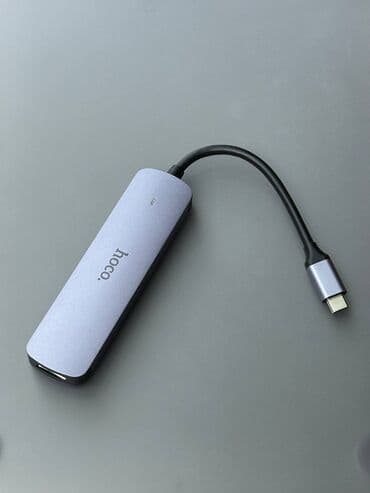 купить переходник usb на type c: Адаптер 6в1 100w ORIGINAL Переходник 6в1 для ноутбука Хаб 6в1 100w — 8