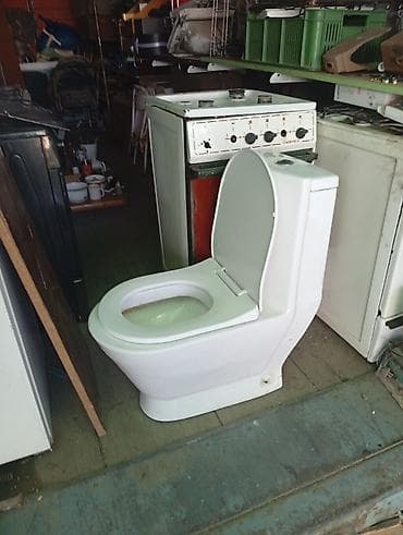 35 bit: Унитаз Напольный, Материал: Керамика — 2