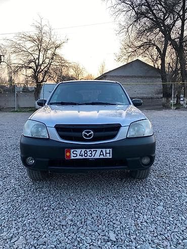 Продажа авто: Mazda Tribute: 2002 г., 2 л, Механика, Бензин, Кроссовер — 2