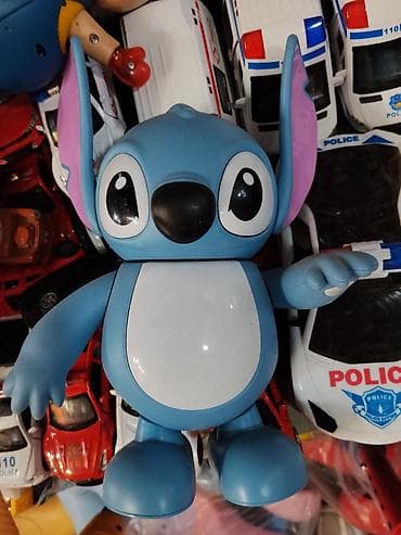Игрушка-figurка «Стич» (Lilo & Stitch), пластиковая. - Материал lalafo.kg да Игрушка-figurка «Стич» (Lilo & Stitch), пластиковая. - Материал