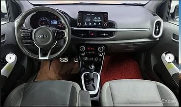 шоха машына: Kia Morning: 2019 г., 0.1 л, Автомат, Бензин, Хэтчбэк — 4