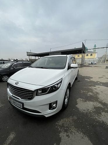 карнивал цена: Kia Carnival: 2016 г., 2.2 л, Автомат, Дизель, Минивэн — 7