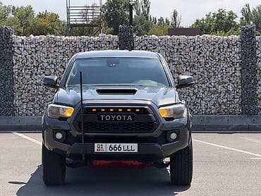 Продажа авто: Toyota Tacoma: 2019 г., 3.5 л, Автомат, Бензин, Пикап — 3