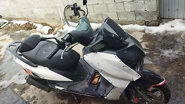 q max скутер: Qmax 180Куб. Год 2025. задний калотка ремонт зделать по кузову — 7