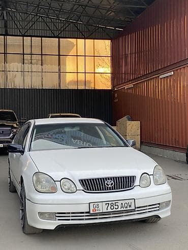jzs160: Toyota Aristo: 1998 г., 3 л, Автомат, Бензин, Седан — 1