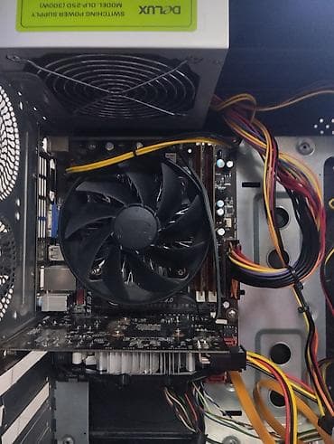 bit: Компьютер, ядер - 4, ОЗУ 8 ГБ, Игровой, Intel Xeon, SSD — 4