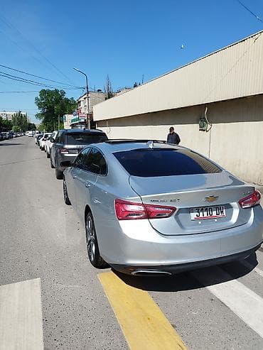 chevrolet evanda: Chevrolet Malibu: 2019 г., 2 л, Автомат, Бензин, Седан — 4